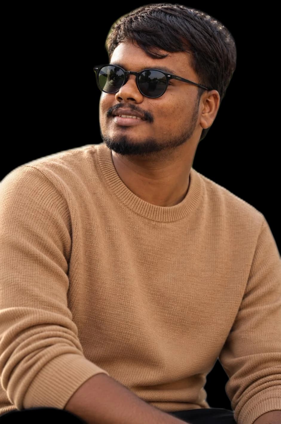 Portrait of Manikkavasagam V, Digital Marketing Executive
